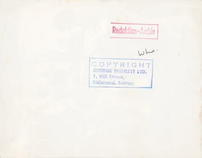 Lot #2119 The Who Original Photograph by George Tremlett - Image 2