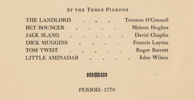 Lot #2152 Syd Barrett 1961 Cantabrigians Program - Image 3