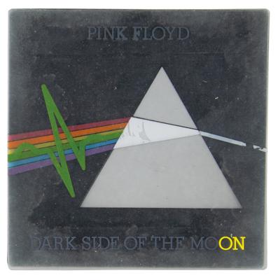Lot #2155 Pink Floyd (9) Stage-used 'Dark Side of the Moon' Transparencies - Image 1