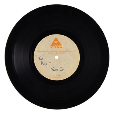 Lot #2246 Tom Petty Acetate for 'Listen to Her Heart' - Image 1