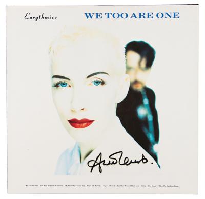 Lot #2315 Eurythmics Signed Album - Image 1