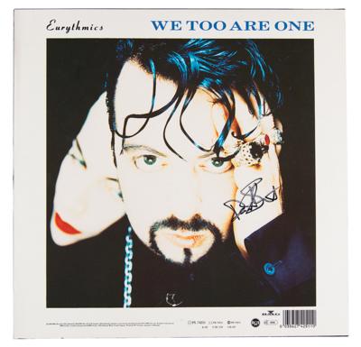 Lot #2315 Eurythmics Signed Album - Image 2