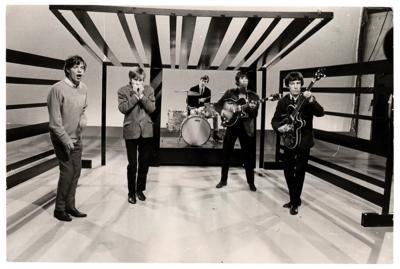 Lot #2109 Rolling Stones 1963 Original Photograph - Image 1