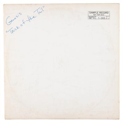 Lot #2239 Genesis Test Pressing for 'A Trick of the Tail' - Image 1