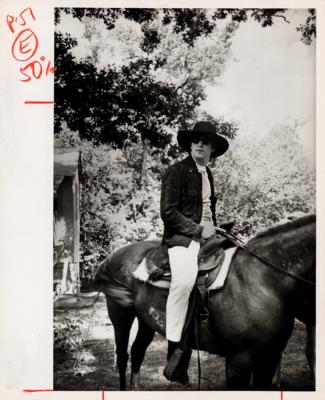 Lot #2033 John Lennon Original Photograph - Image 1