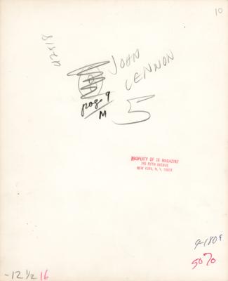 Lot #2033 John Lennon Original Photograph - Image 2