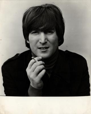 Lot #2029 John Lennon Original Photograph by