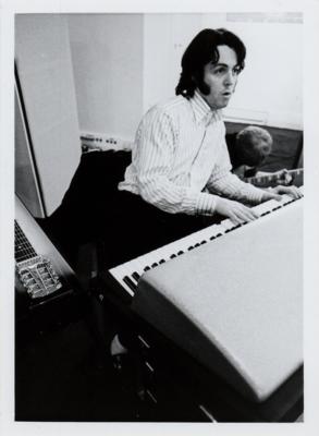 Lot #2035 Paul McCartney Original Photograph