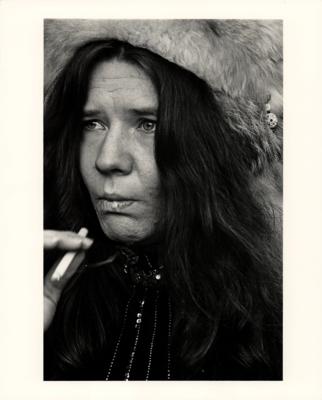 Lot #2210 Janis Joplin High Quality Photographic Print by Linda McCartney - Image 1