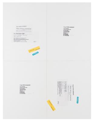 Lot #2094 Jimi Hendrix (4) Photographs by Petra Niemeier - Image 2