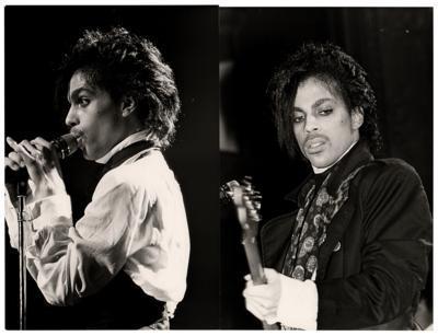 Lot #2338 Prince (2) Original Vintage Photographs - Image 1