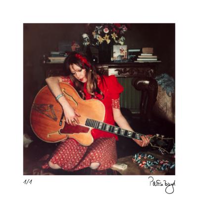 Lot #2223 Pattie Boyd NFT and Original Photograph: 