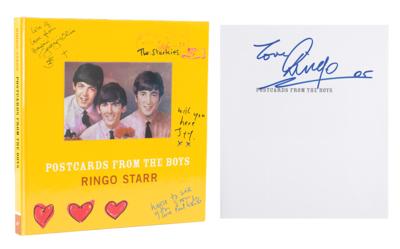 Lot #2028 Ringo Starr Signed Book - Image 1