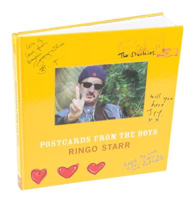 Lot #2028 Ringo Starr Signed Book - Image 4