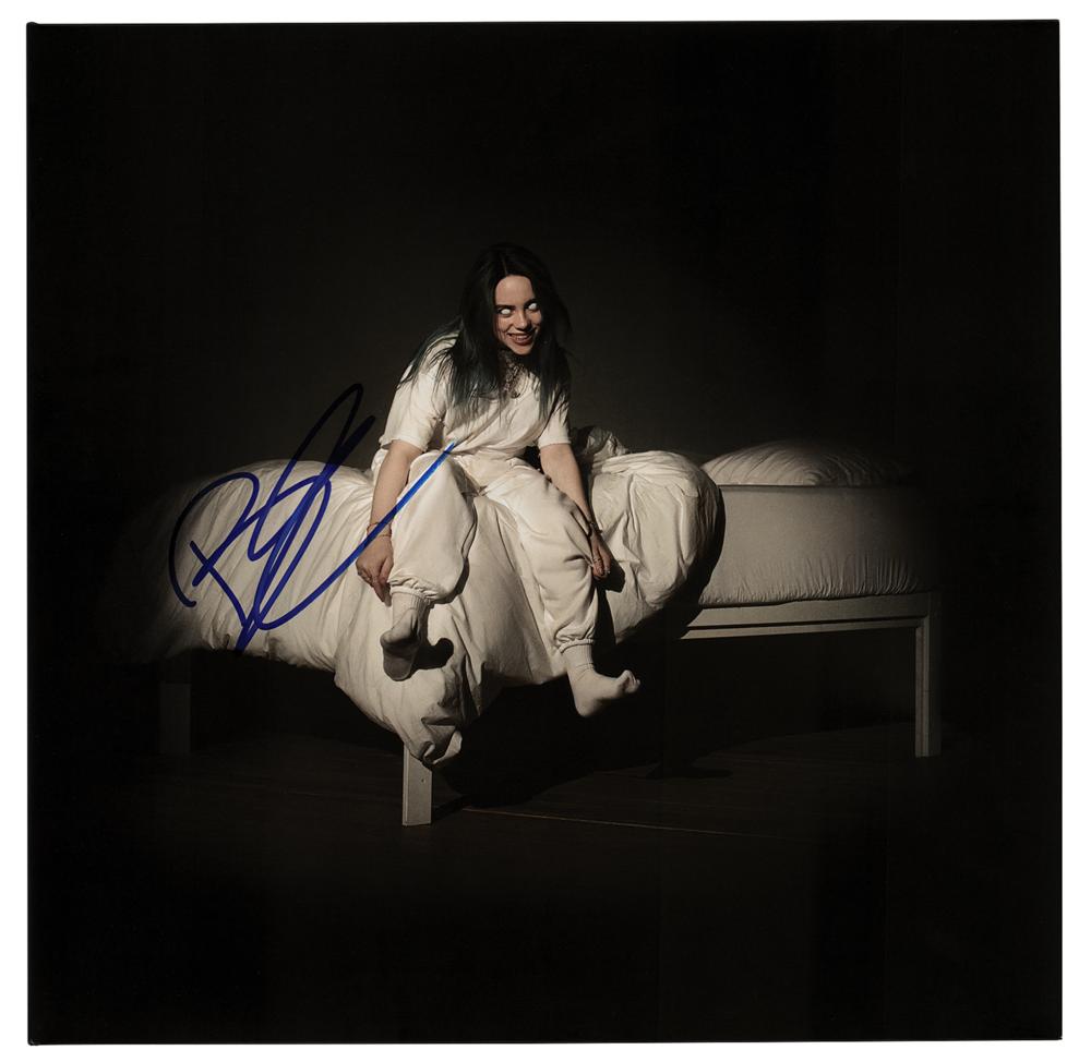Billie Eilish Signed Album | RR Auction