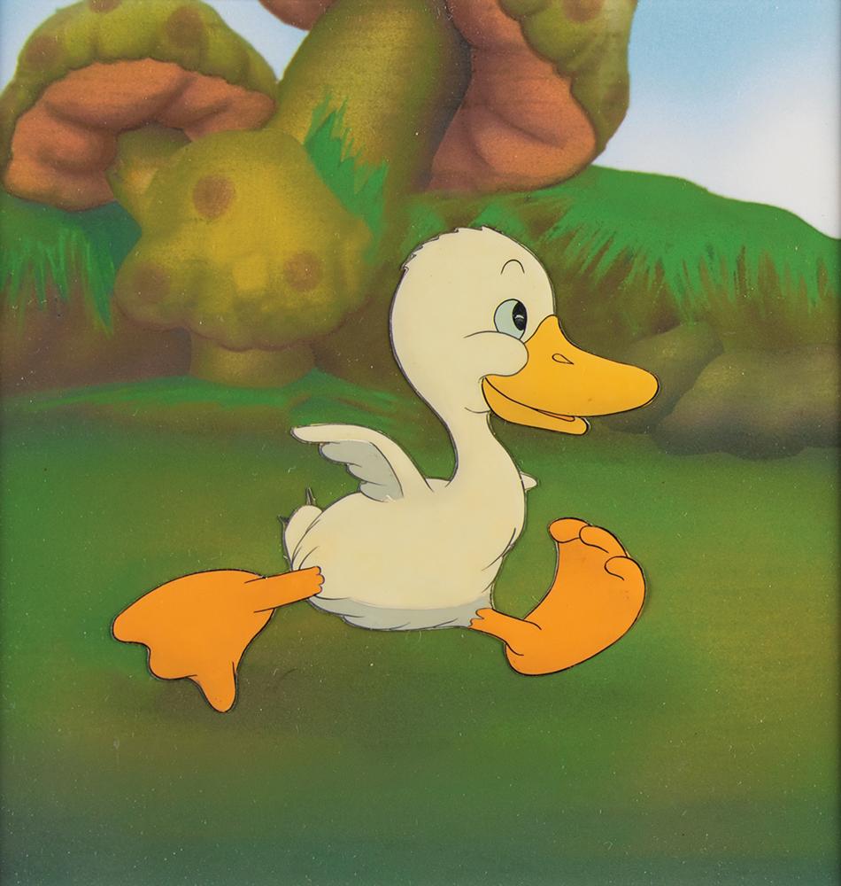 Ugly Duckling production cel from The Ugly Duckling | RR Auction