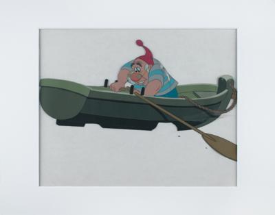 Lot #735 Mr. Smee production cel from Peter Pan Production Cel - Image 1