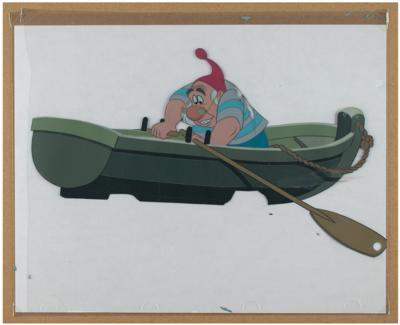 Lot #735 Mr. Smee production cel from Peter Pan Production Cel - Image 2