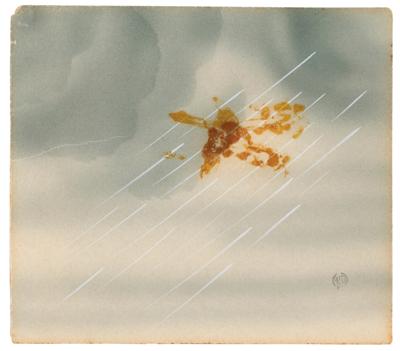 Lot #695 Pink Pegasus production cel from Fantasia Production Cel - Image 2
