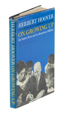 Lot #77 Herbert Hoover Signed Book - Image 3