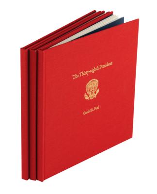 Lot #66 Gerald Ford (3) Signed Books - Image 1