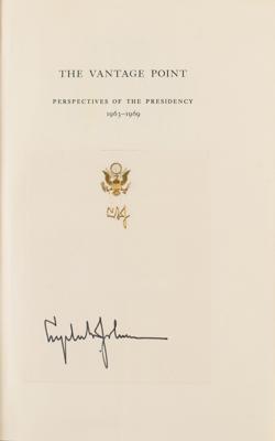 Lot #81 Lyndon B. Johnson Signed Book - Image 2