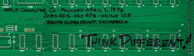 Lot #179 Apple: Ronald Wayne Signed Replica Apple-1 Board - Image 3