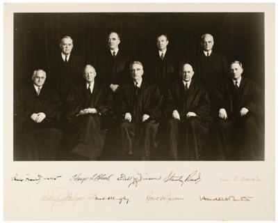Lot #128 Vinson Court Signed Photograph