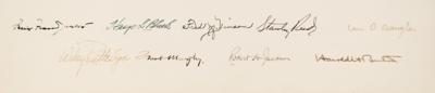 Lot #128 Vinson Court Signed Photograph - Image 2