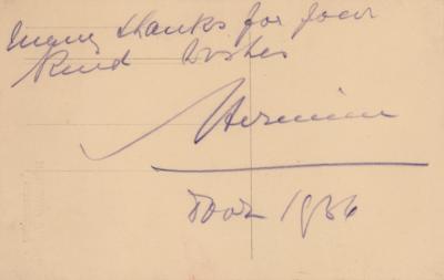 Lot #280 Princess Hermine Reuss of Greiz Signed Photograph - Image 2