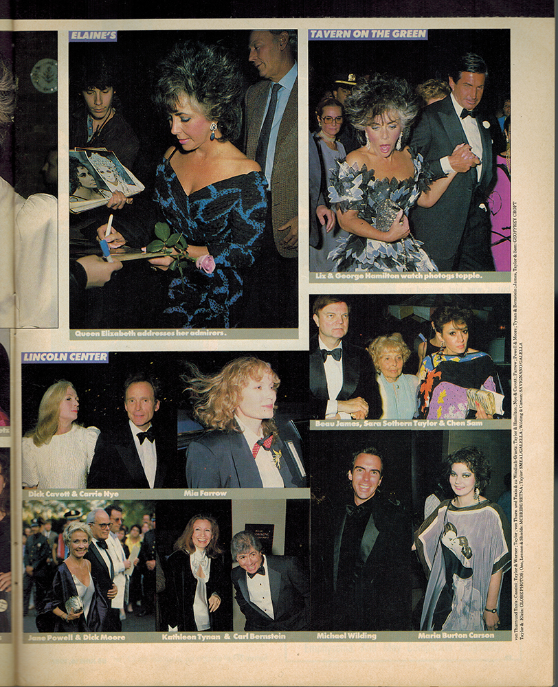 Lot #611 Elizabeth Taylor Signed Photograph - Image 2