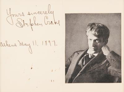 Lot #432 Stephen Crane Signature - Image 1
