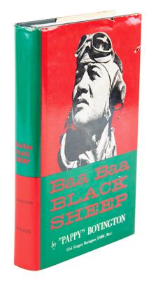Lot #337 Pappy Boyington Signed Book - Image 3