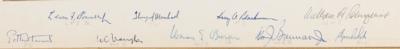 Lot #127 Burger Court Signed Photograph - Image 2