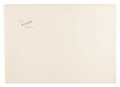 Lot #127 Burger Court Signed Photograph - Image 3