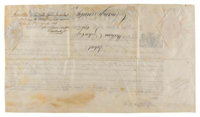 Lot #256 Thomas McKean Document Signed - Image 2