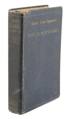 Lot #157 Winston Churchill Signed Book - Image 3