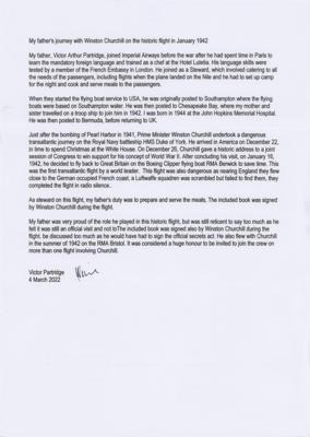 Lot #157 Winston Churchill Signed Book - Image 6