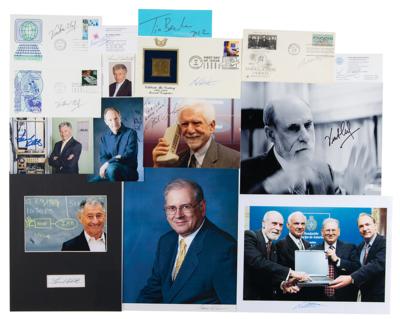 Lot #237 Internet Pioneers (15) Signed Items