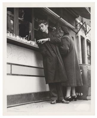 Lot #587 James Dean Original Photograph by Roy Schatt - Image 1