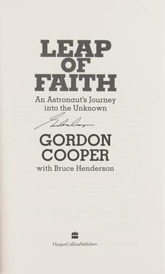 Lot #385 Mercury Astronauts (7) Signed Books - Image 3