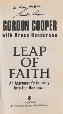 Lot #385 Mercury Astronauts (7) Signed Books - Image 5