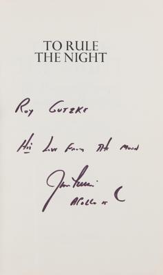 Lot #392 Moonwalkers (3) Signed Books - Image 2