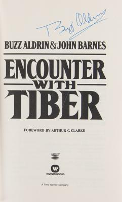 Lot #369 Buzz Aldrin (3) Signed Books - Image 2