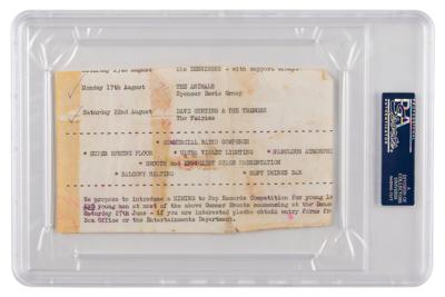 Lot #496 David Bowie and the King Bees Signatures - Image 2