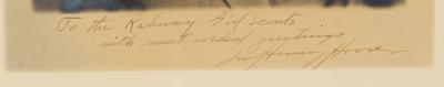 Lot #80 Lou Henry Hoover Signed Photograph - Image 2
