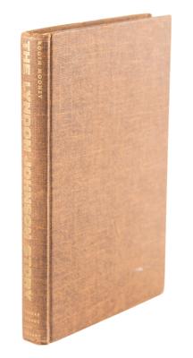 Lot #83 Lyndon B. Johnson: LBJ inscribes his biography to 