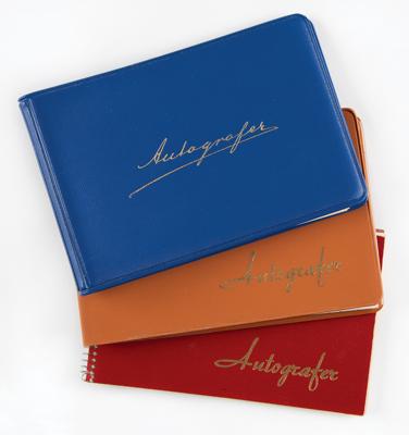 Lot #487 Jazz Legends Autograph Books (90+ Signatures) - Image 2