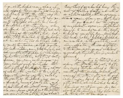 Lot #463 Octavia Walton Le Vert Autograph Letter Signed - Image 2