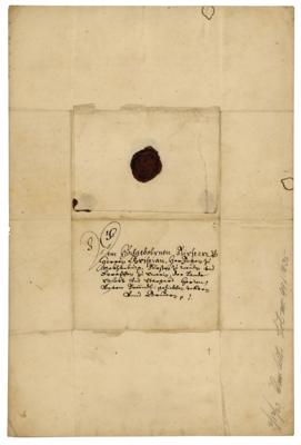 Lot #240 King Charles X Gustav of Sweden Letter Signed - Image 2